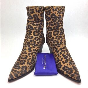 AQUAZZURA Saint Honore Jaguar Suede Bootie…
